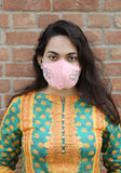 Embroidered Luxury Fashion Mask
