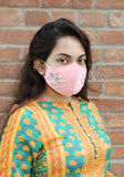Embroidered Luxury Fashion Mask