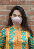 Embroidered Luxury Fashion Mask