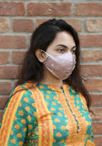 Embroidered Luxury Fashion Mask