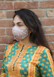 Embroidered Luxury Fashion Mask