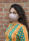 Embroidered Luxury Fashion Mask