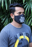 Woven Fashion Mask