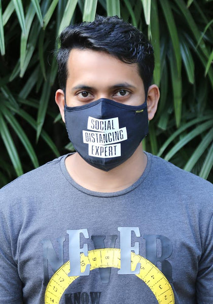 Woven Fashion Mask