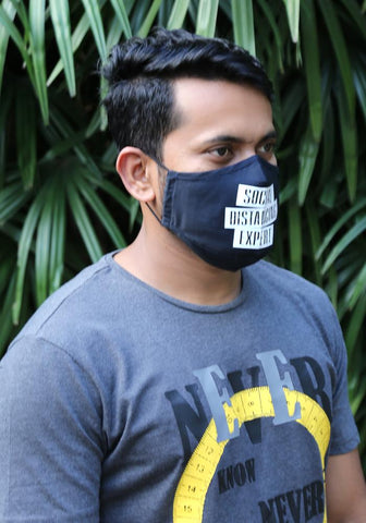 Woven Fashion Mask