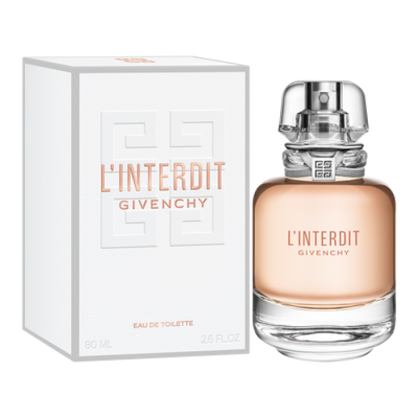 GIVENCHY L'INTERDIT WOMEN EDT 80ML SPRAY