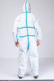 PPE Coverall White