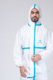 PPE Coverall White