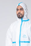 PPE Coverall White