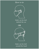 Printed Woven Fashion Mask