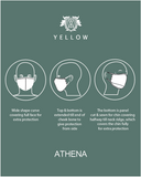 Printed Woven Fashion Mask