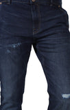 Men's Dark-Washed Renzu Jeans