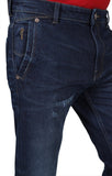 Men's Dark-Washed Renzu Jeans