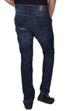 Men's Dark-Washed Renzu Jeans