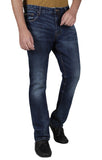 Men's Dark-Washed Damon Jeans