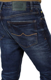 Men's Dark-Washed Damon Jeans