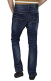 Men's Dark-Washed Damon Jeans