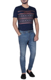 Side-Stripe Bryson Jeans