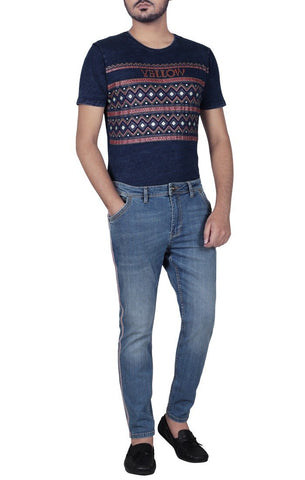 Side-Stripe Bryson Jeans