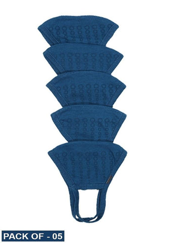 Printed Knit Fashion Mask