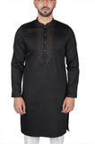 Men's Panjabi BLACK