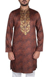 Men's Panjabi GOLD BROWN