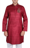 Men's Panjabi MILANO RED