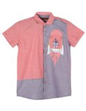 Boys Woven Shirt (2-5 Years Old)