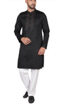 Men's Panjabi BLACK