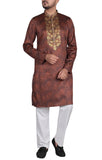 Men's Panjabi GOLD BROWN