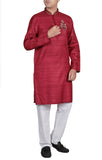 Men's Panjabi MILANO RED