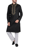 Men's Panjabi SEPIA BLACK