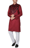 Men's Panjabi ROSE WOOD