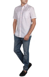 Short Sleeve Casual Shirt.